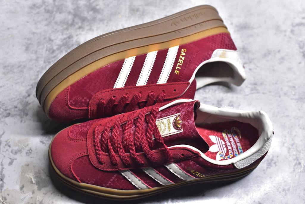 Adidas Samba OG 'Core Black/Cloud White-Gum' JQ5977