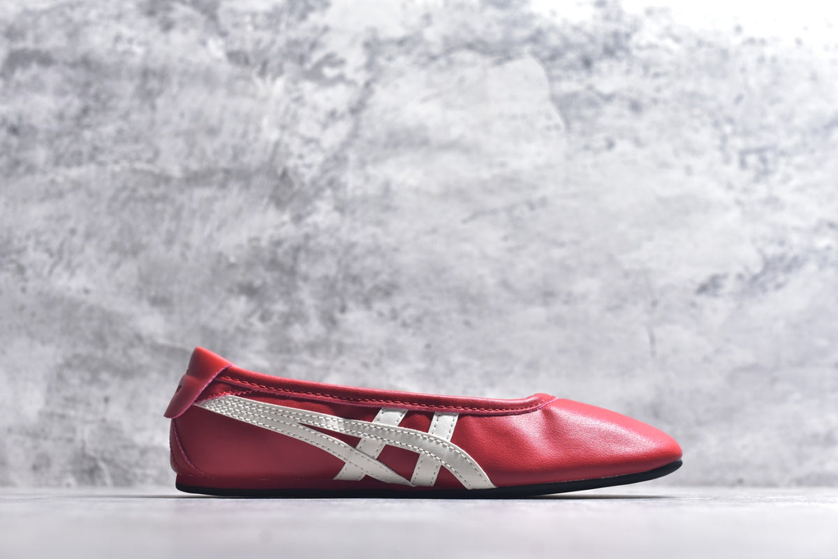Onitsuka Tiger Gymnarina 'Burgundy/White' 1182A704-600