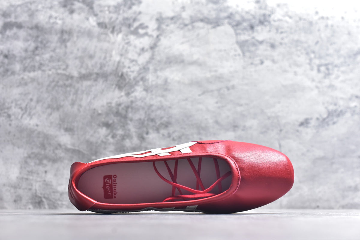 Onitsuka Tiger Gymnarina 'Burgundy/White' 1182A704-600