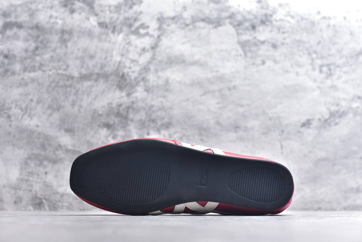 Onitsuka Tiger Gymnarina 'Burgundy/White' 1182A704-600