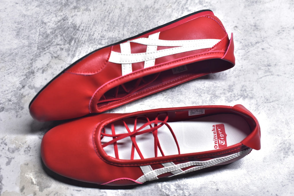 Onitsuka Tiger Gymnarina 'Burgundy/White' 1182A704-600