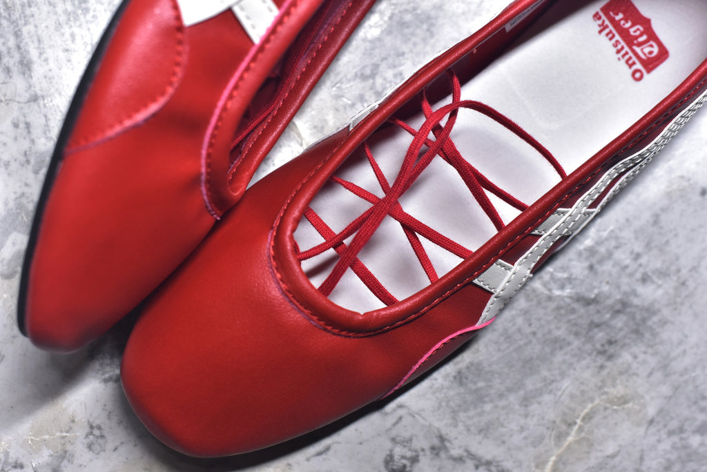 Onitsuka Tiger Gymnarina 'Burgundy/White' 1182A704-600