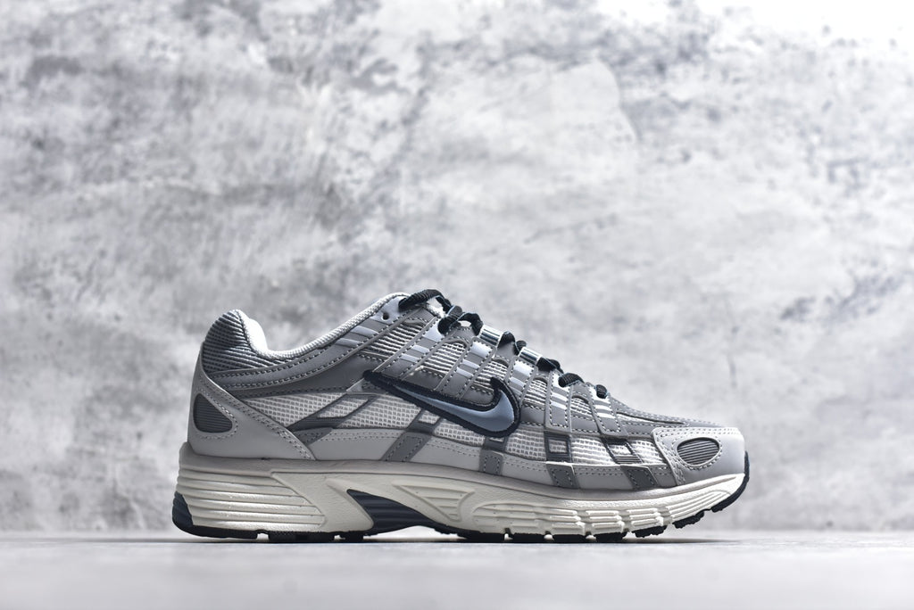Nike P-6000 'White/Metallic Silver-Pure Platinum' IR5279-003