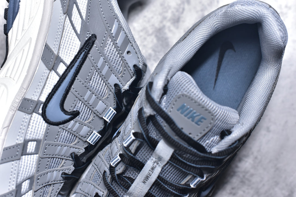 Nike P-6000 'White/Metallic Silver-Pure Platinum' IR5279-003