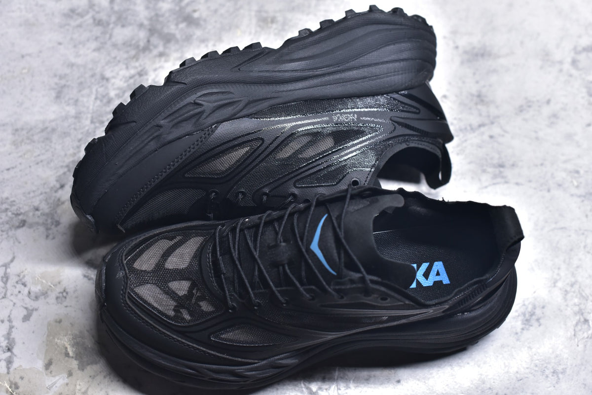HOKA Stinson 7 'Black/Black' 1178630-BBNB