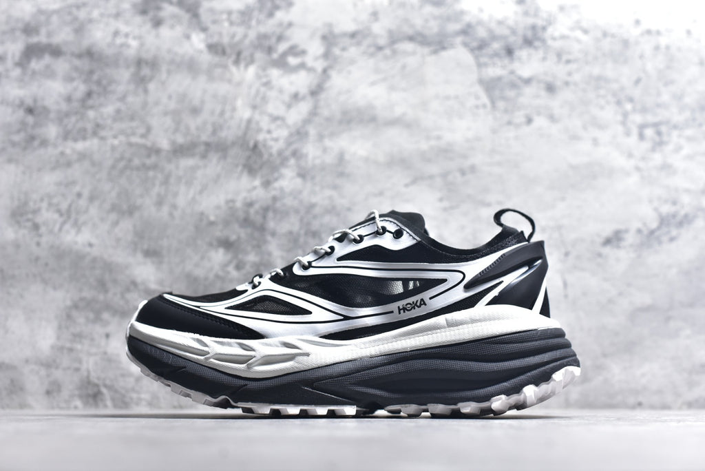HOKA Stinson 7 'Black/White' 1178630-BWHT