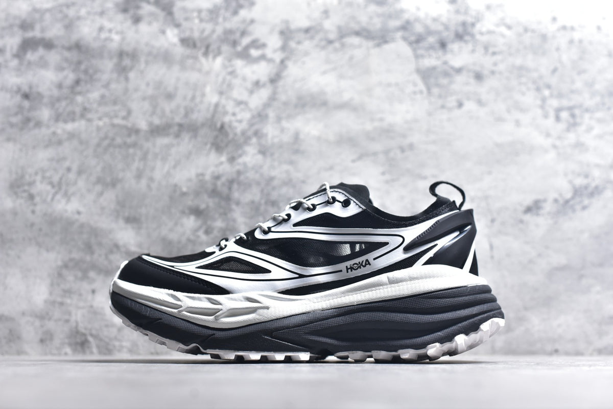 HOKA Stinson 7 'Black/White' 1178630-BWHT