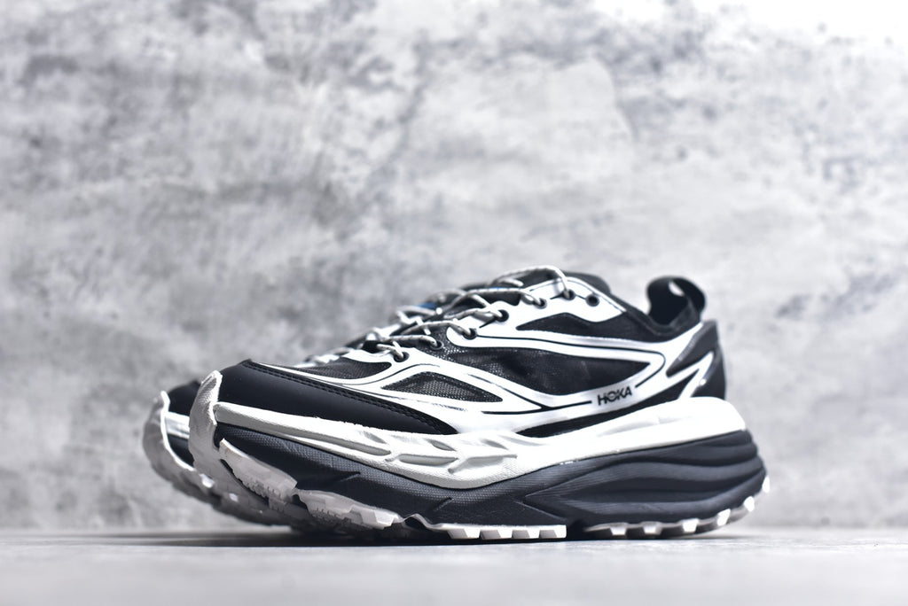 HOKA Stinson 7 'Black/White' 1178630-BWHT