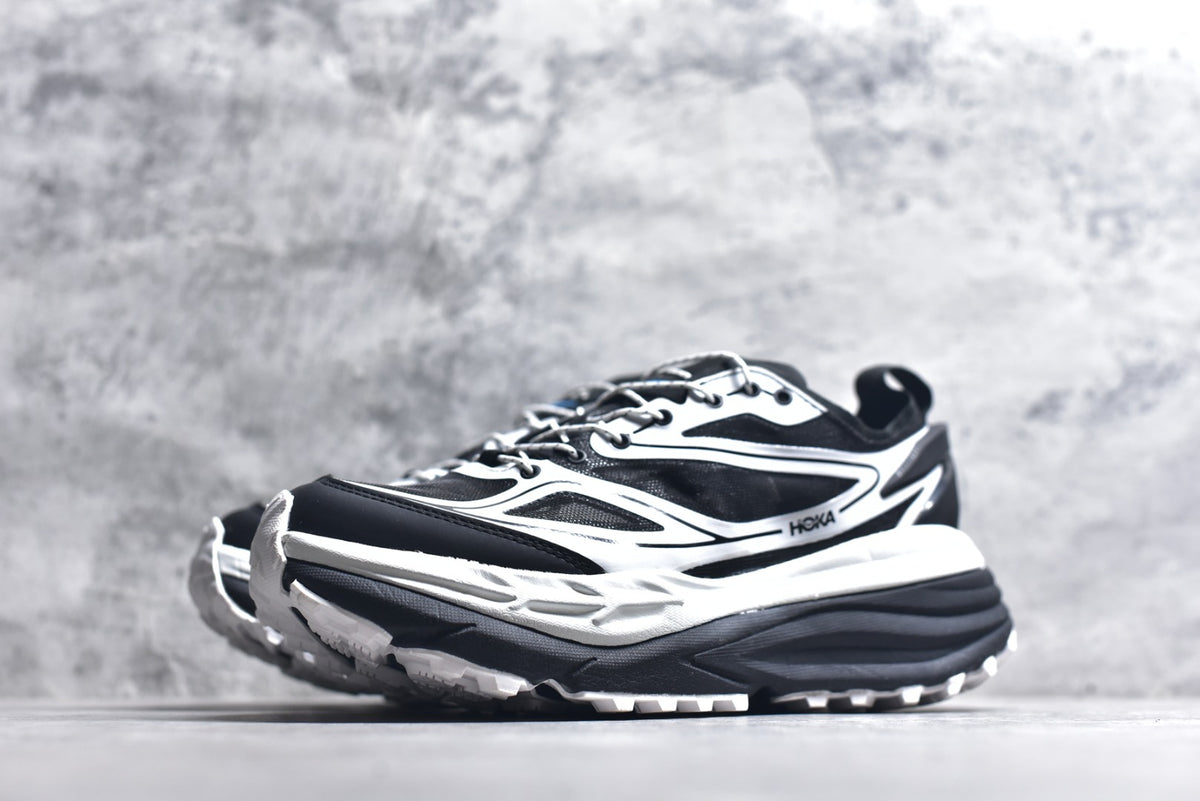 HOKA Stinson 7 'Black/White' 1178630-BWHT