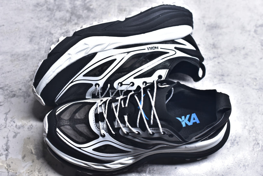 HOKA Stinson 7 'Black/White' 1178630-BWHT