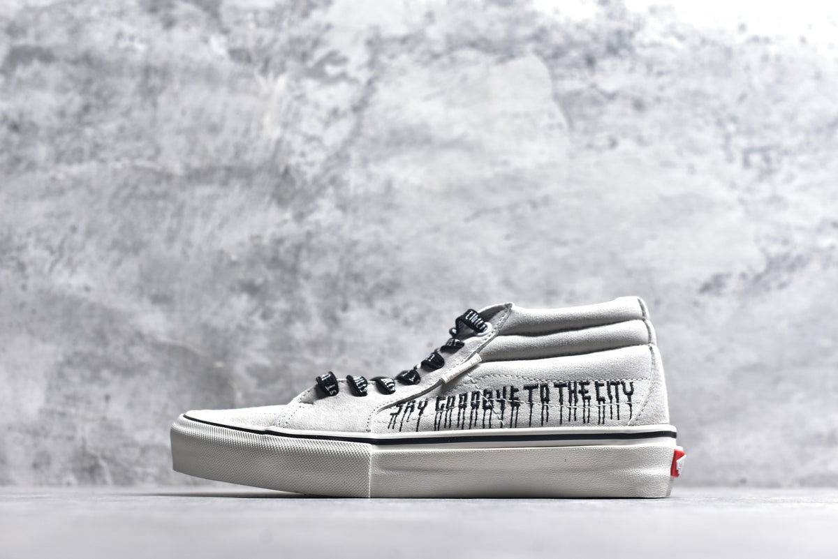 Vans Sk8-Mid Reissue 'Checkerboard/Black-True White' VN0A347UVGD