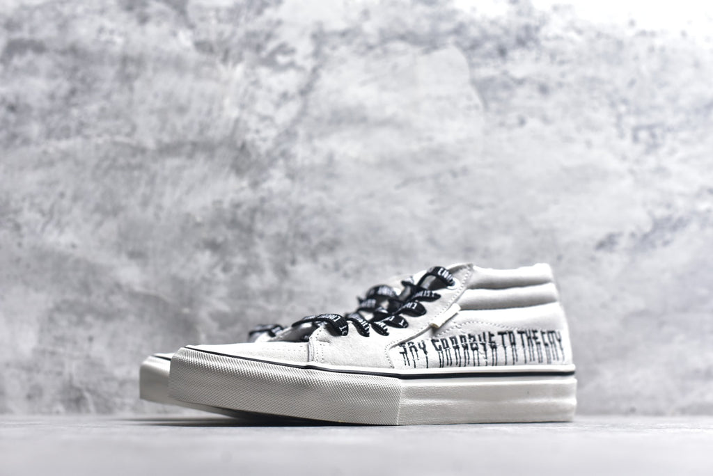 Vans Sk8-Mid Reissue 'Checkerboard/Black-True White' VN0A347UVGD