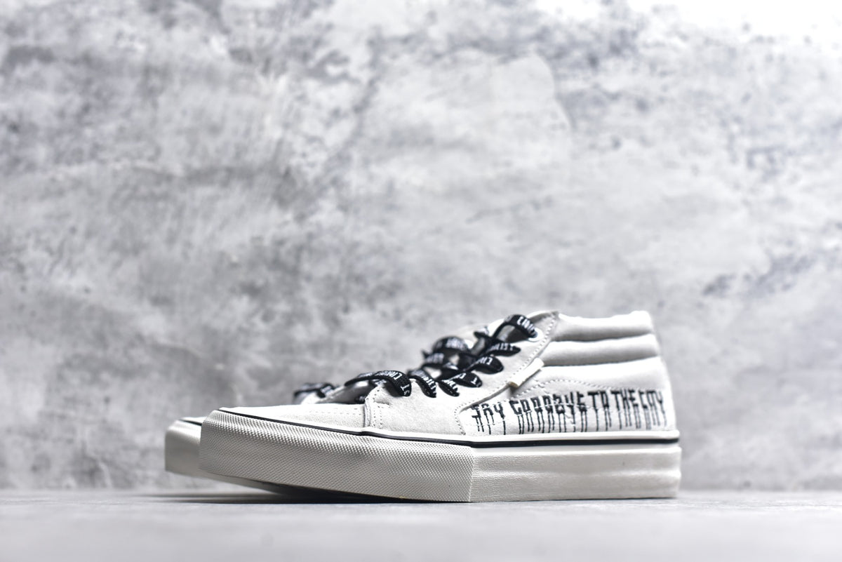 Vans Sk8-Mid Reissue 'Checkerboard/Black-True White' VN0A347UVGD