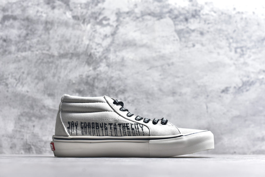 Vans Sk8-Mid Reissue 'Checkerboard/Black-True White' VN0A347UVGD