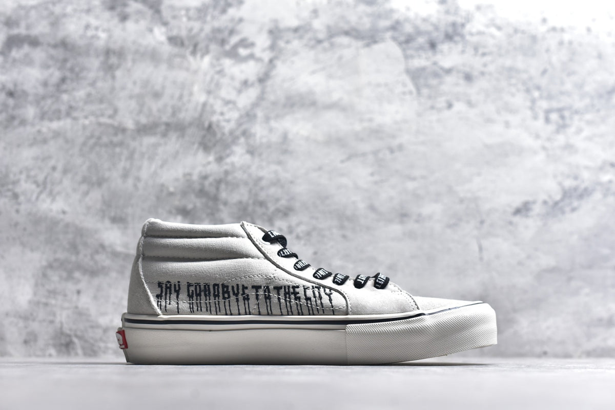 Vans Sk8-Mid Reissue 'Checkerboard/Black-True White' VN0A347UVGD