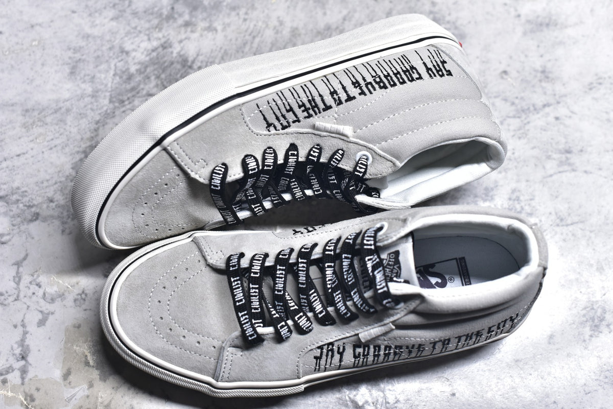 Vans Sk8-Mid Reissue 'Checkerboard/Black-True White' VN0A347UVGD