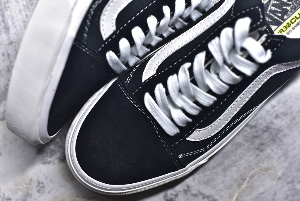 Vans Old Skool VR3 'Black/True White' VN0005UB1KP