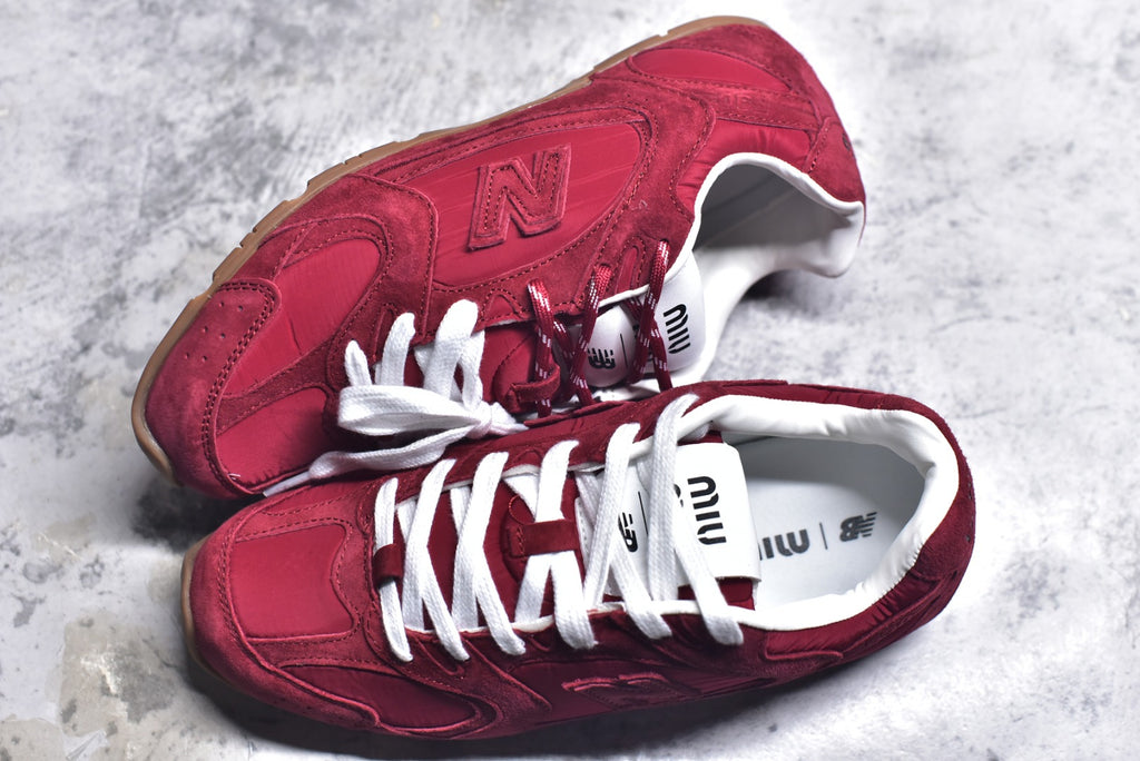 Miu Miu × New Balance Running Shoe '5E165E_D7R_F0383_F_BD05'