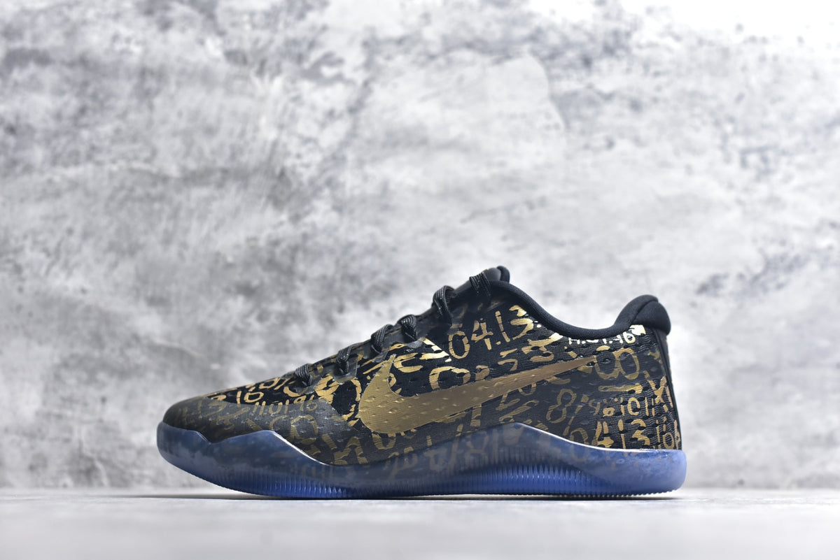 Nike Zoom Kobe 11 'Black/Metallic Gold' IU4902-900
