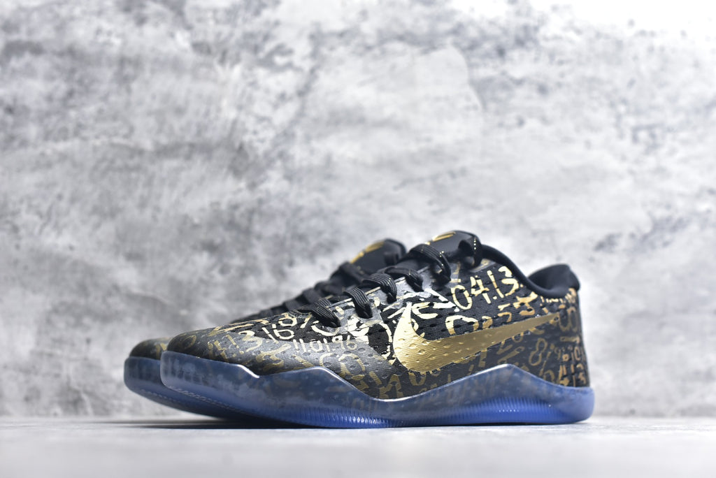 Nike Zoom Kobe 11 'Black/Metallic Gold' IU4902-900
