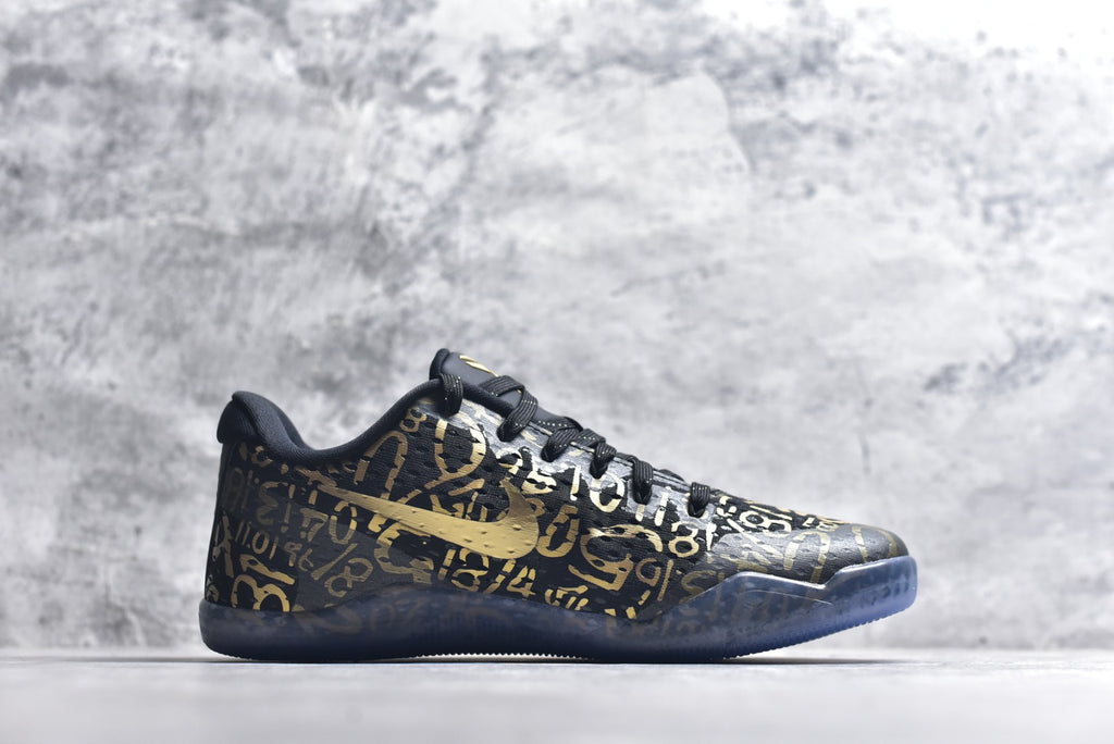 Nike Zoom Kobe 11 'Black/Metallic Gold' IU4902-900