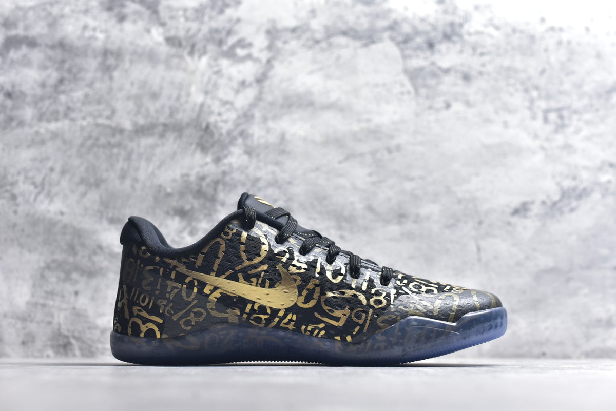 Nike Zoom Kobe 11 'Black/Metallic Gold' IU4902-900