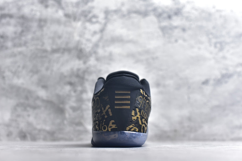 Nike Zoom Kobe 11 'Black/Metallic Gold' IU4902-900
