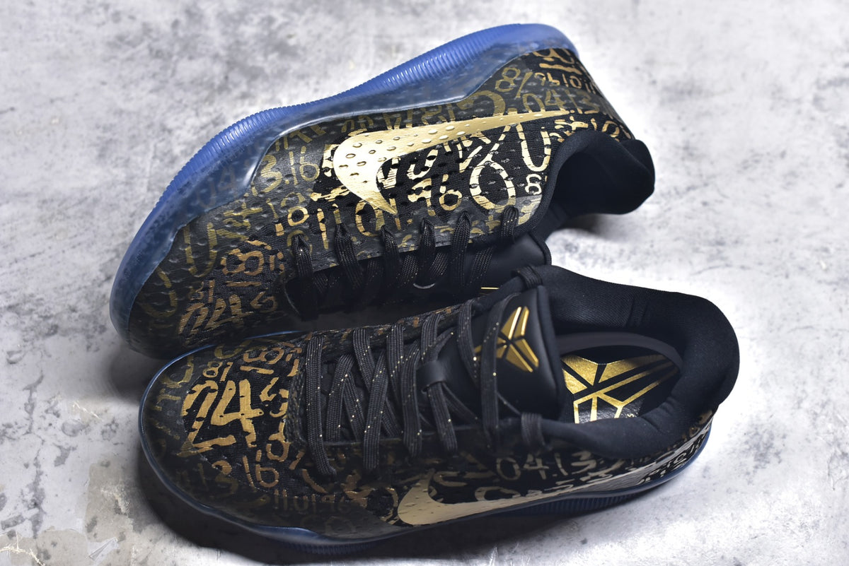 Nike Zoom Kobe 11 'Black/Metallic Gold' IU4902-900