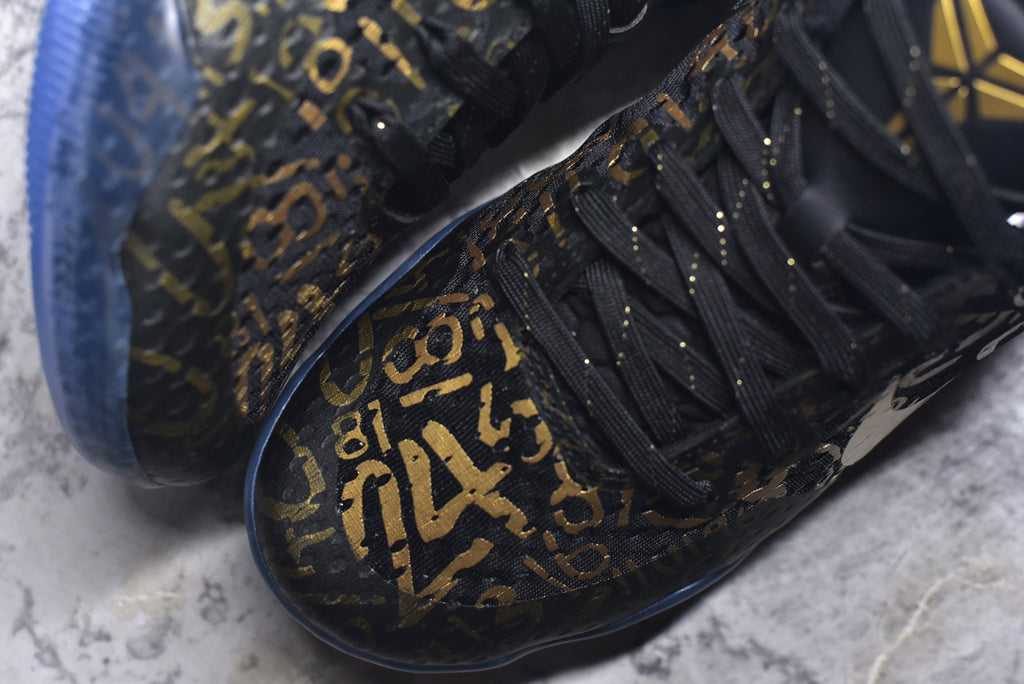 Nike Zoom Kobe 11 'Black/Metallic Gold' IU4902-900