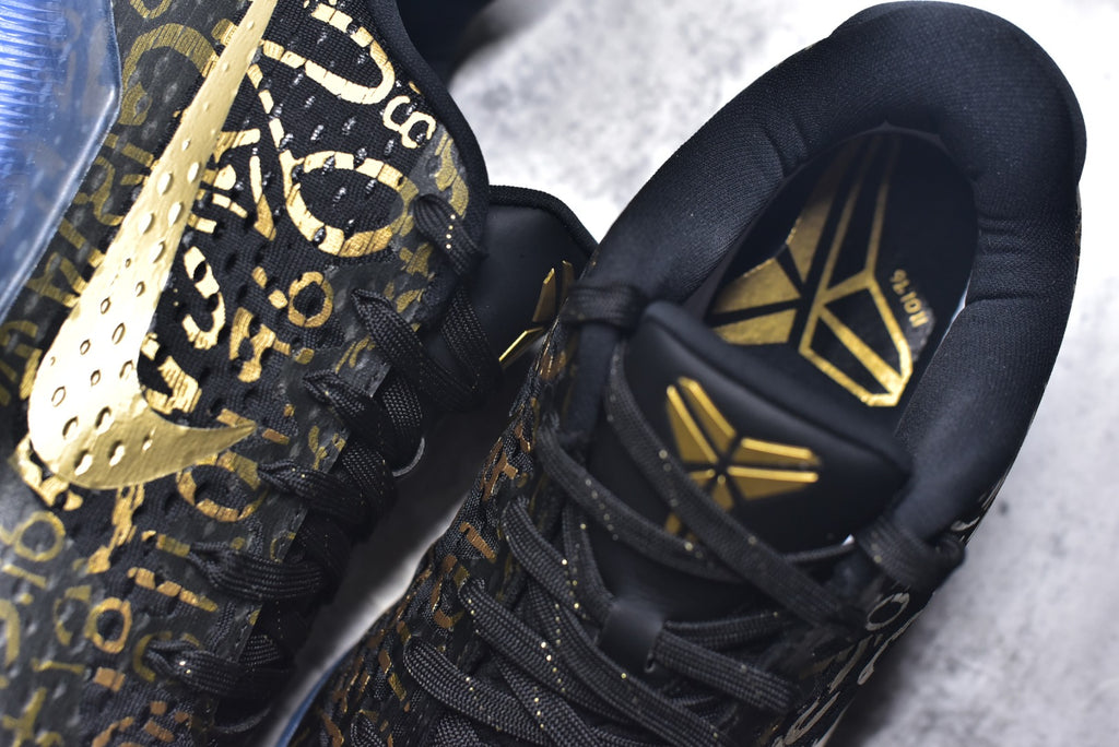 Nike Zoom Kobe 11 'Black/Metallic Gold' IU4902-900