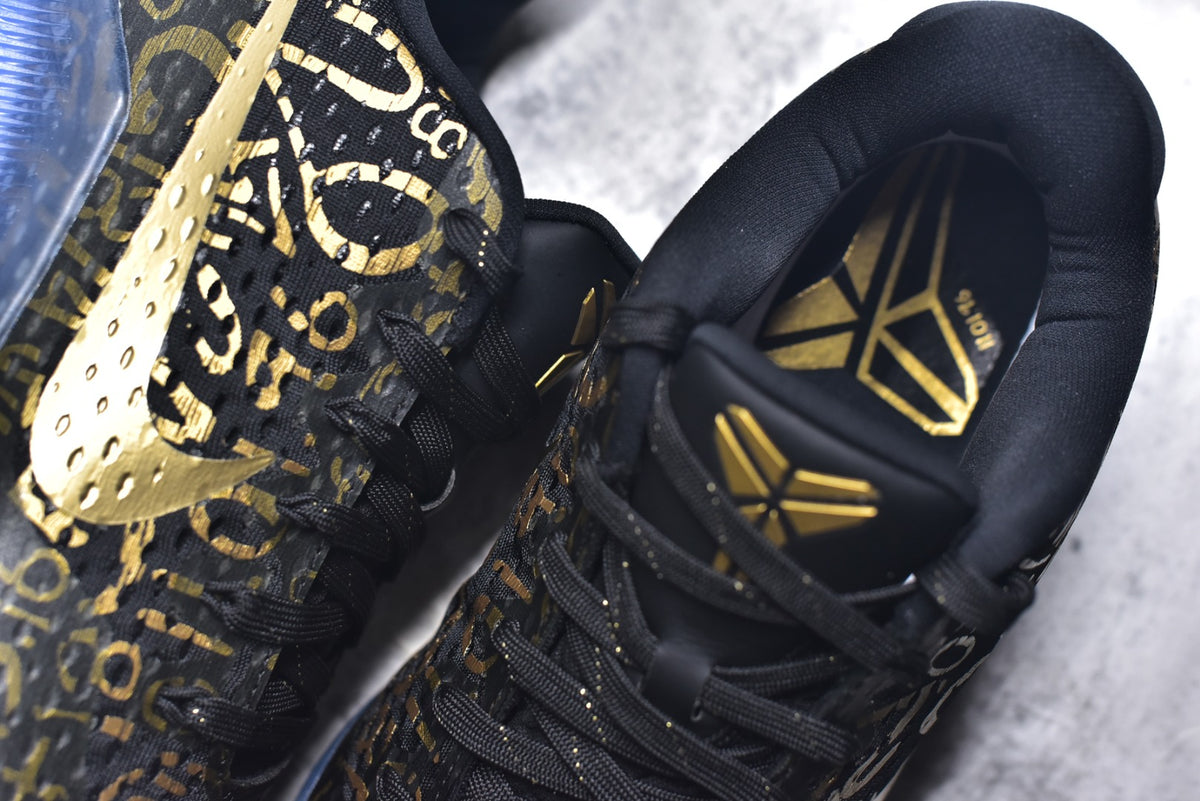 Nike Zoom Kobe 11 'Black/Metallic Gold' IU4902-900