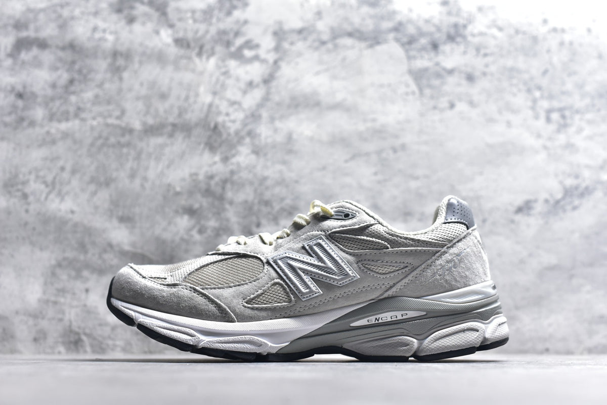 Kith × New Balance 990v3 'Grey/White' — U990KT3