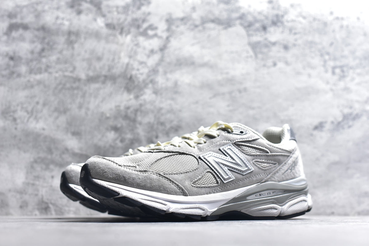 Kith × New Balance 990v3 'Grey/White' — U990KT3