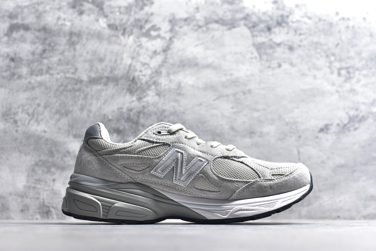 Kith × New Balance 990v3 'Grey/White' — U990KT3