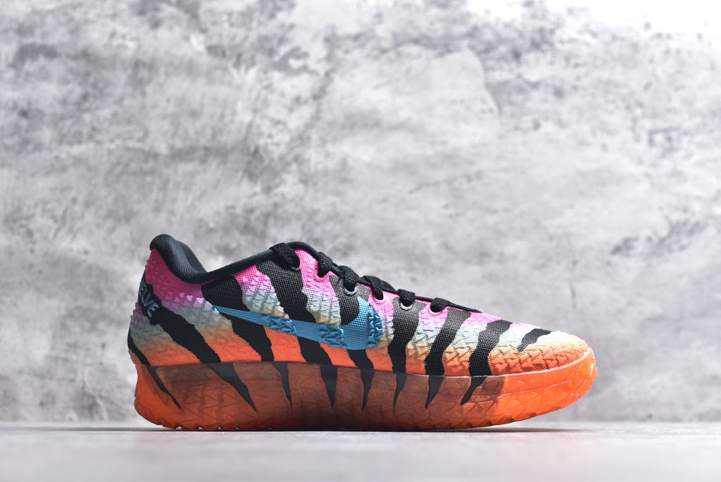 Nike Ja 3 Scratch EP 'Black/Orange' IQ6704-001