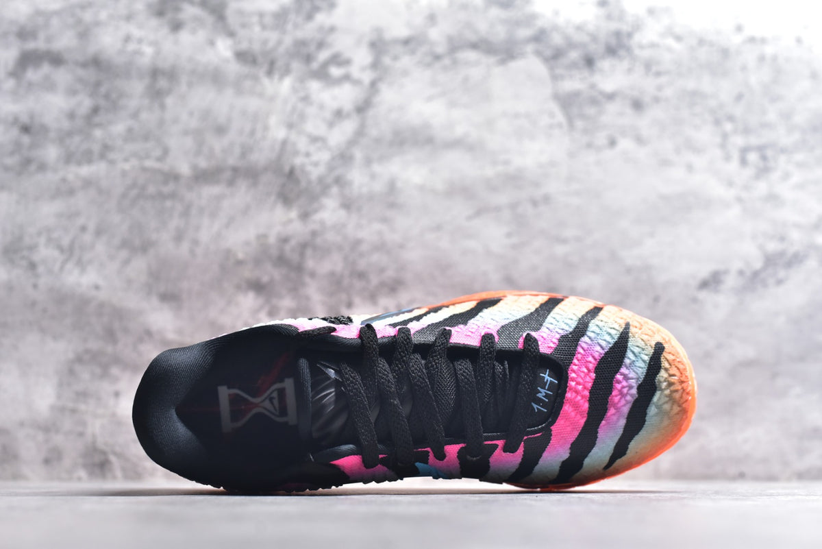 Nike Ja 3 Scratch EP 'Black/Orange' IQ6704-001
