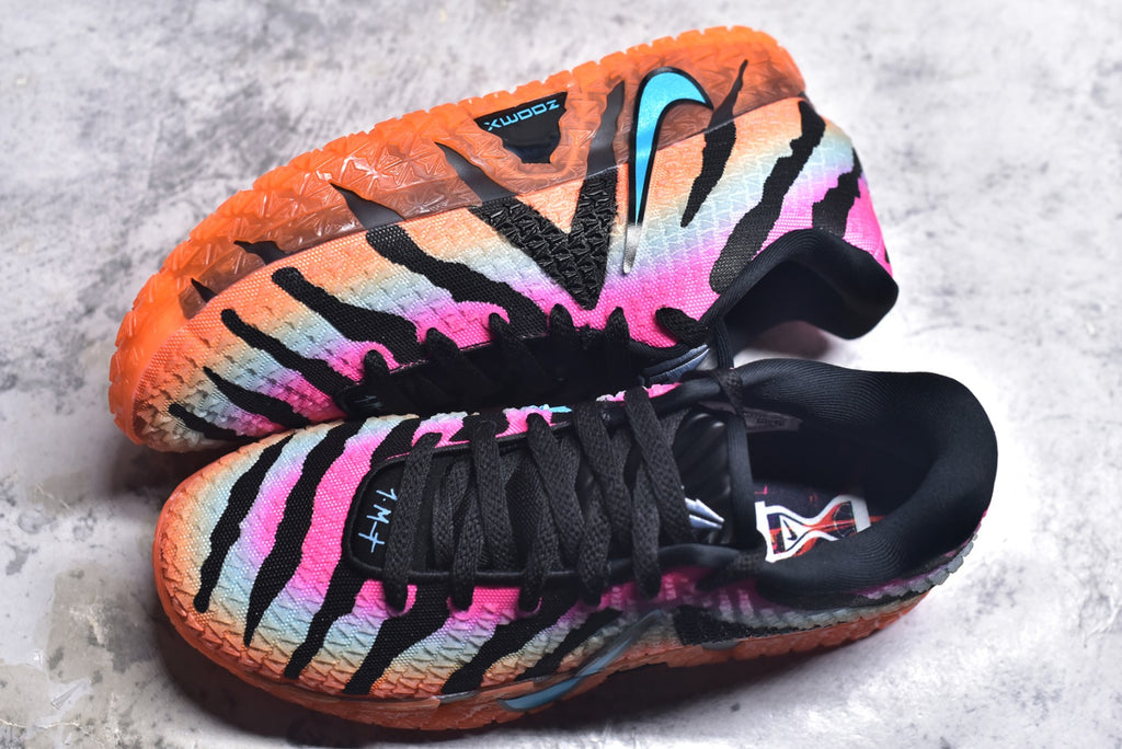 Nike Ja 3 Scratch EP 'Black/Orange' IQ6704-001