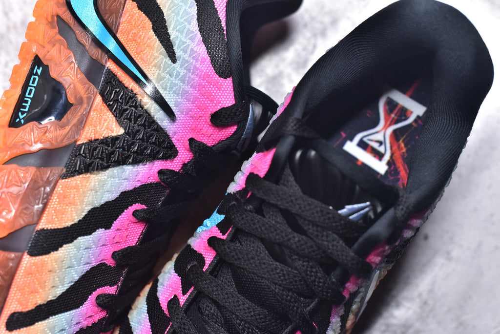 Nike Ja 3 Scratch EP 'Black/Orange' IQ6704-001