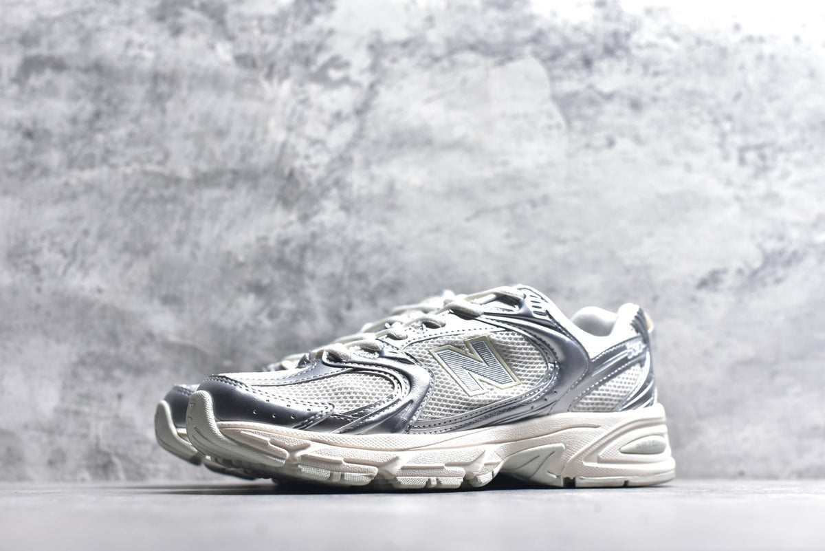 New Balance 530 Retro Running Sneaker 'White/Silver' — U5303IR