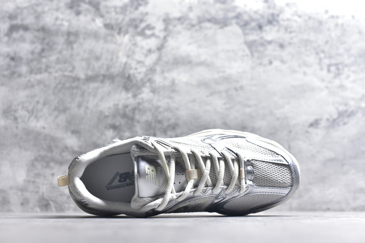New Balance 530 Retro Running Sneaker 'White/Silver' — U5303IR