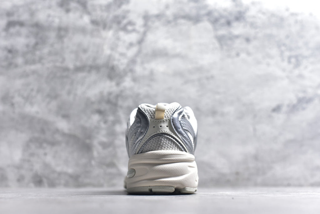 New Balance 530 Retro Running Sneaker 'White/Silver' — U5303IR