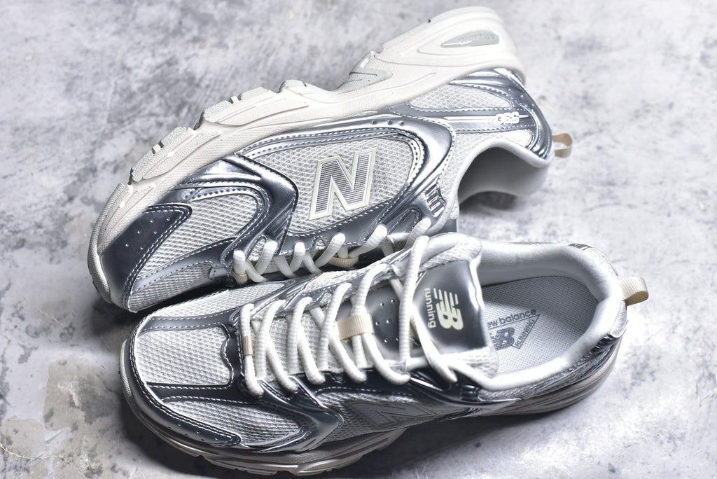 New Balance 530 Retro Running Sneaker 'White/Silver' — U5303IR