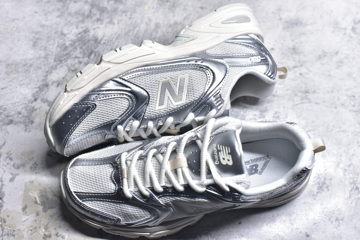 New Balance 530 Retro Running Sneaker 'White/Silver' — U5303IR