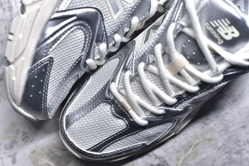 New Balance 530 Retro Running Sneaker 'White/Silver' — U5303IR