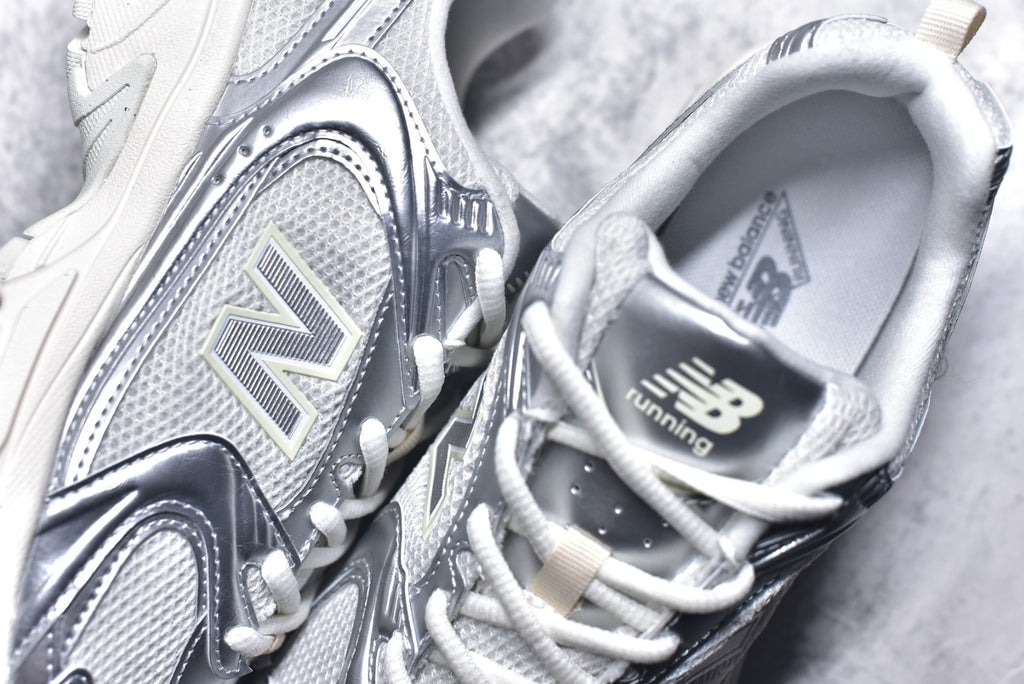 New Balance 530 Retro Running Sneaker 'White/Silver' — U5303IR