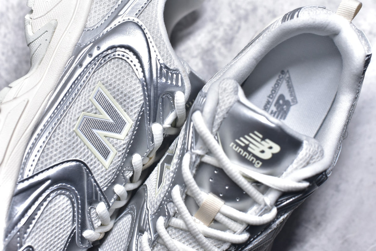 New Balance 530 Retro Running Sneaker 'White/Silver' — U5303IR
