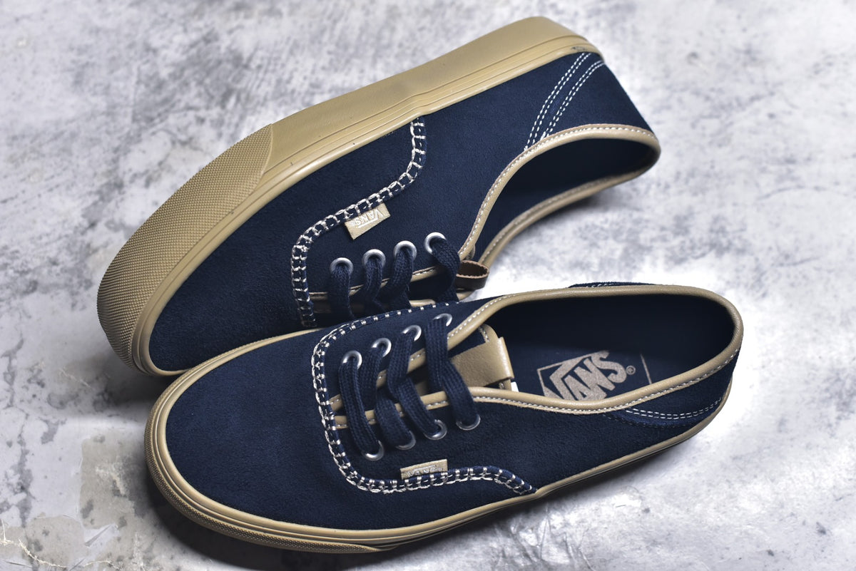 Vans Authentic Kickdown 2.0 Low-Top Canvas Sneaker 'Navy' — VN000EETEMV