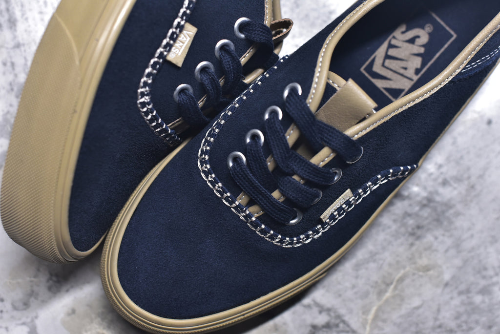 Vans Authentic Kickdown 2.0 Low-Top Canvas Sneaker 'Navy' — VN000EETEMV