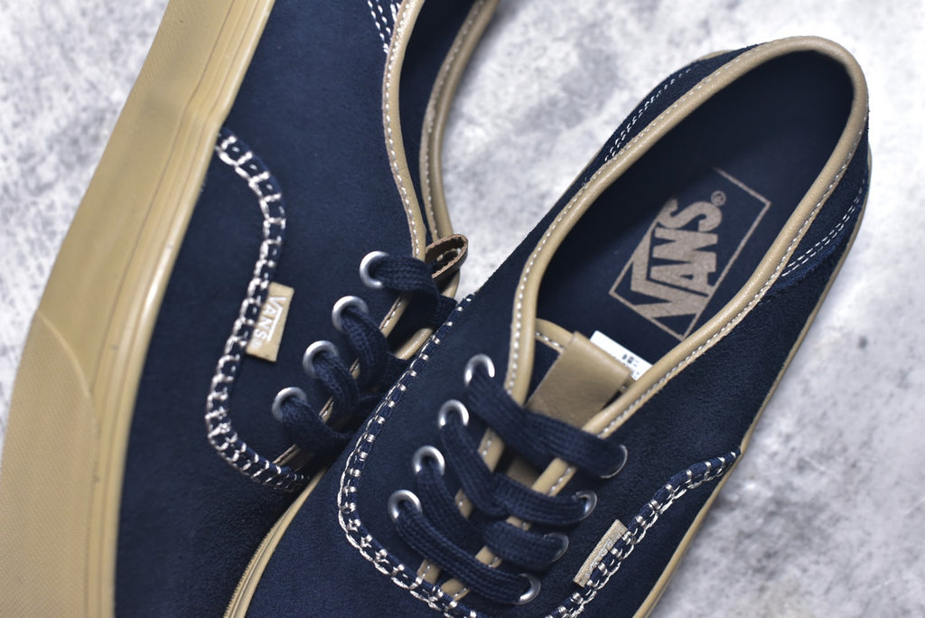 Vans Authentic Kickdown 2.0 Low-Top Canvas Sneaker 'Navy' — VN000EETEMV