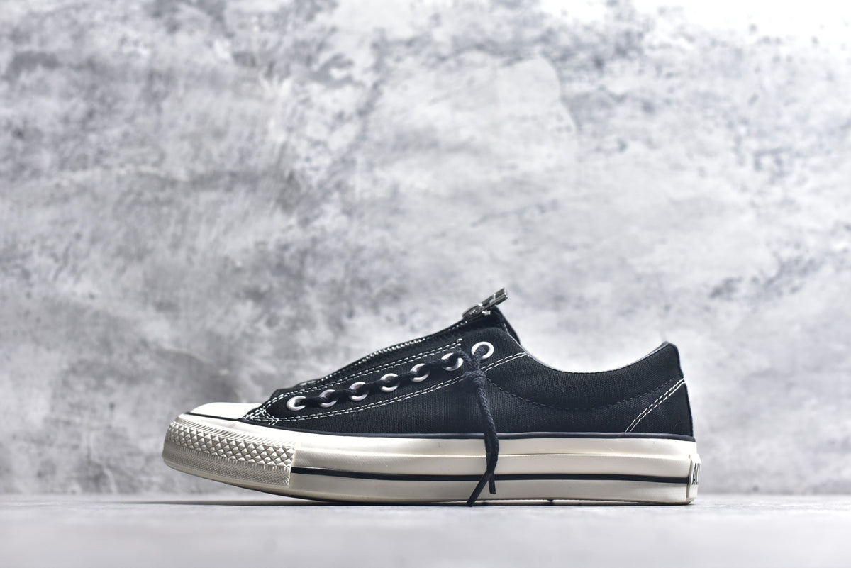 Converse × Nonnative All Star GORE-TEX CENTERZIP OX 'Black' — 31317670